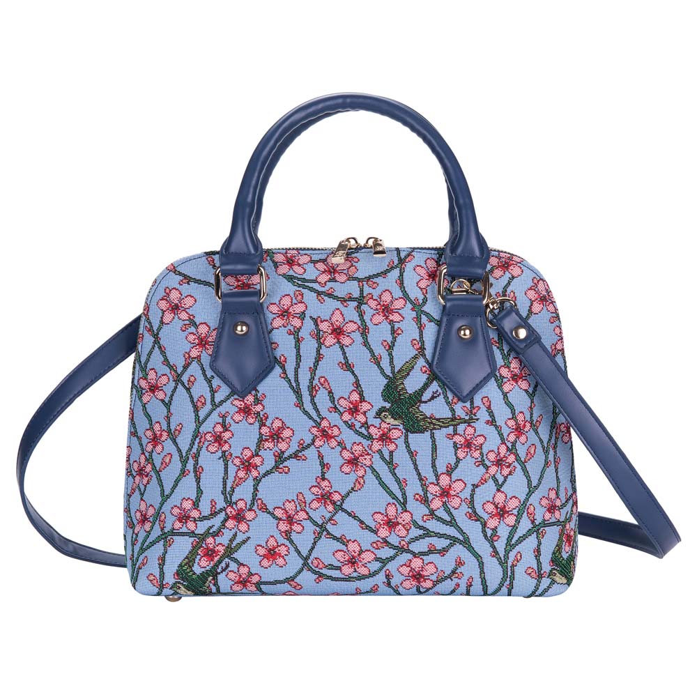 cherry blossom purse