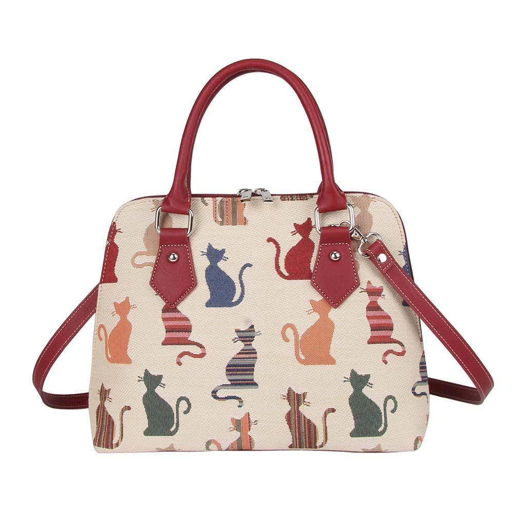 Cat Ears & Whiskers Handbag - Available in Black or Silver – Pet Shop Lane