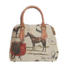 CONV-HOR | Horse Convertible Top Handle Purse Handbag - www.signareusa.com
