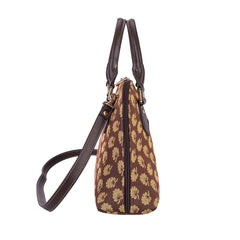 CONV-JANE | Jane Austen's Oak Convertible Top Handle Purse Handbag - www.signareusa.com