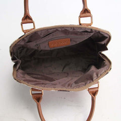 CONV-KGCS | King Charles Cavalier Spaniel Convertible Top Handle Purse Handbag - www.signareusa.com