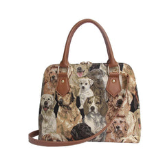 CONV-LAB | Labrador Convertible Top Handle Purse Handbag - www.signareusa.com