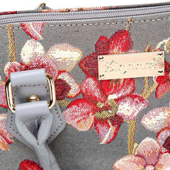 CONV-ORC | Orchid Convertible Top Handle Purse Handbag - www.signareusa.com