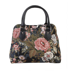 CONV-PEO | Peony Convertible Top Handle Purse Handbag - www.signareusa.com