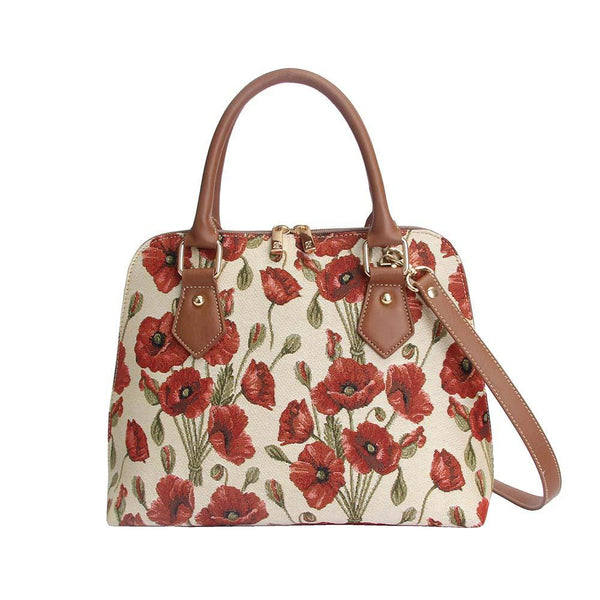 CONV-POP | Poppy Convertible Top Handle Purse Handbag - www.signareusa.com