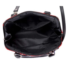 CONV-RSTT | Royal Stewart Tartan Convertible Top Handle Purse Handbag - www.signareusa.com