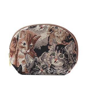 COSM-CAT | Cat Cosmetic Make Up Bag - www.signareusa.com