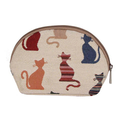 COSM-CHEKY | Cheeky Cat Cosmetic Make Up Bag - www.signareusa.com