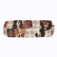 COSM-KGCS | King Charles Cavalier Spaniel Dog Cosmetic Make Up Bag - www.signareusa.com