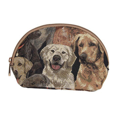 COSM-LAB | Labrador Dog Cosmetic Make Up Bag - www.signareusa.com