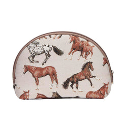 COSM-RHOR | Running Horse Cosmetic Make Up Bag - www.signareusa.com