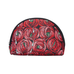 COSM-RMTD | Mackintosh Rose and Teardrop Cosmetic Make Up Bag - www.signareusa.com