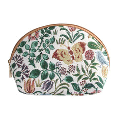 COSM-SPFL | Charles Voysey Spring Flower Cosmetic Make Up Bag - www.signareusa.com