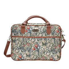 CPU-GLILY | William Morris Golden Lily Computer Laptop Bag Case 15.6