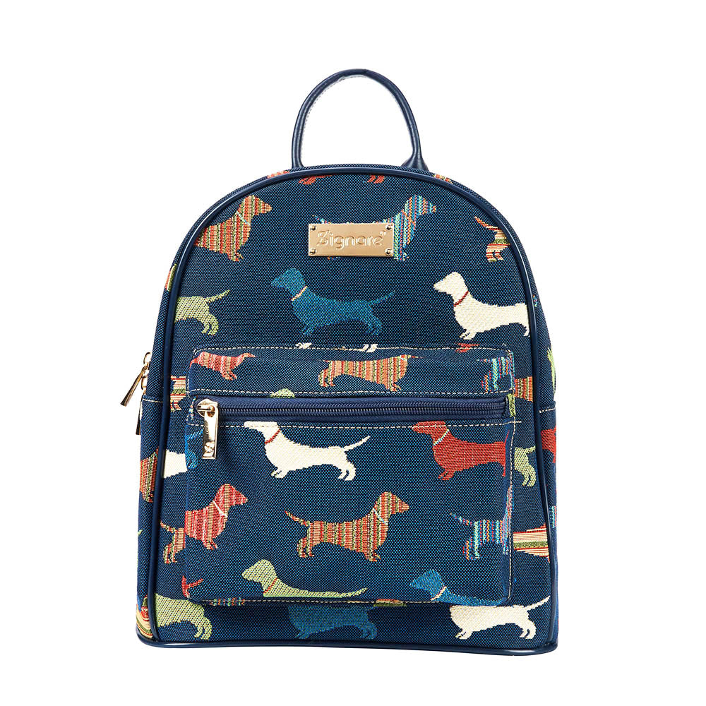 DACHSHUND DAY PACK RUCKSACK Signare USA