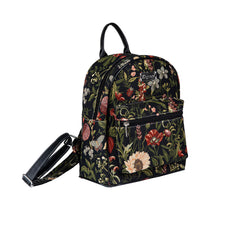 DAPK-MGDBK | Morning Garden Black daypack bag