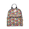 DAPK-MTRI | Multi-colored triangle daypack bag