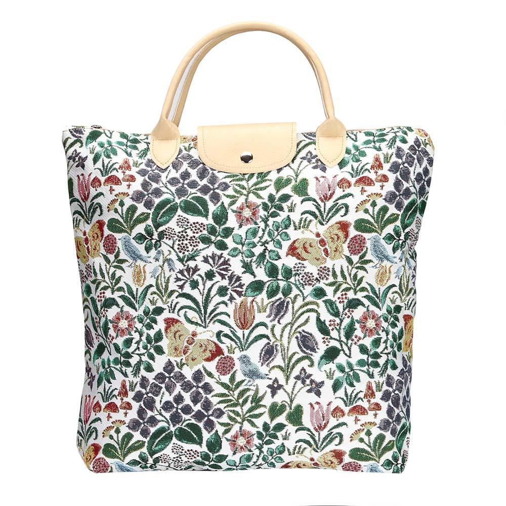 Longchamp Le Pliage Bouquet-Print Cosmetic Bag