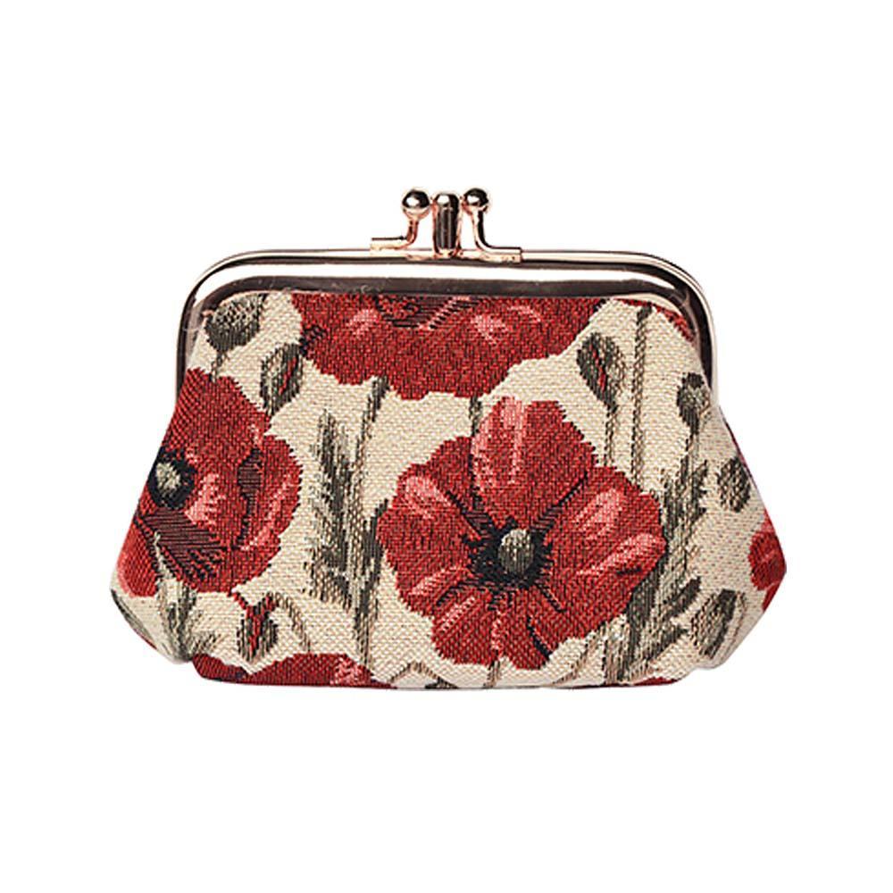 Large coin purse outlet with clasp