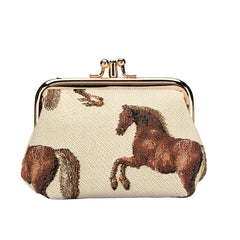 FRMP-WHISTLE | WHISTLEJACKET COIN CLASP FRAME PURSE WALLET