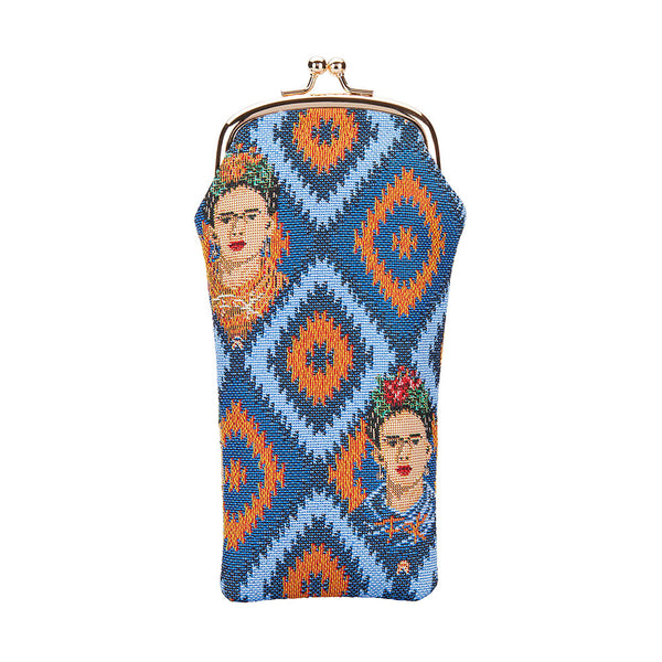 GPCH-FKICON | FRIDA KAHLO GLASSES SUNGLASSES POUCH CASE