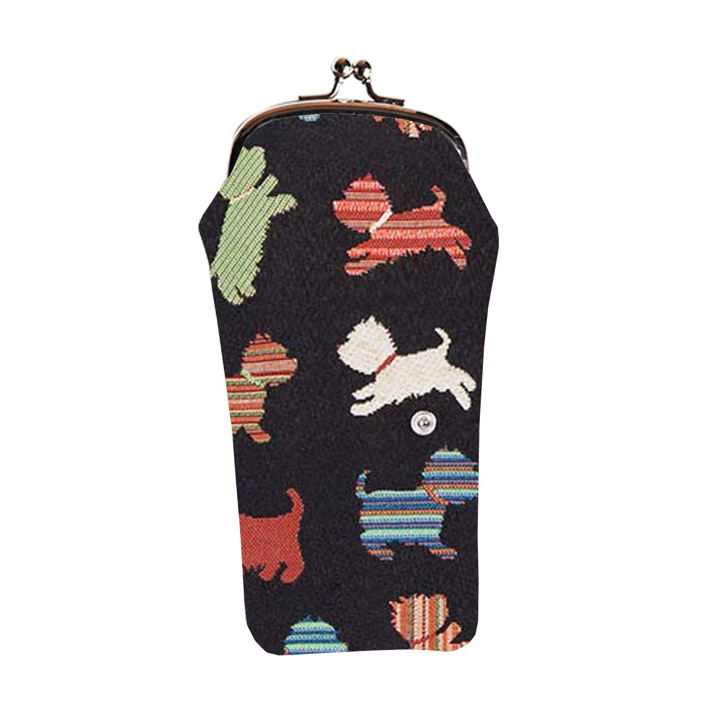 GPCH-PUPPY | PLAYFUL PUPPY GLASSES SUNGLASSES POUCH CASE