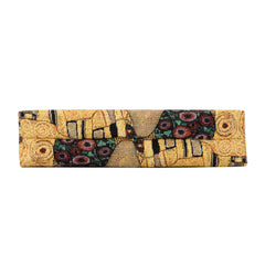 GUSS-ART-GK-GDKS | Klimt Gold Kiss Foldable Gusset Shopping Bag - www.signareusa.com