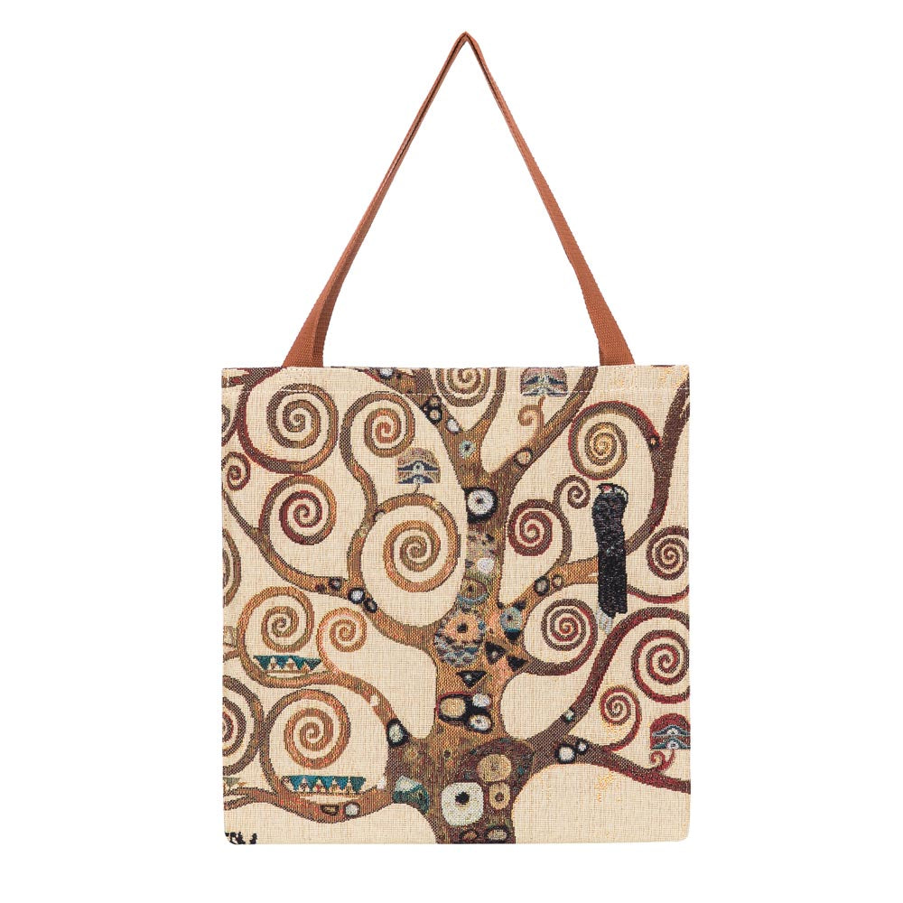 Gustav Klimt Tree of Life Cross Body bag – Signare USA