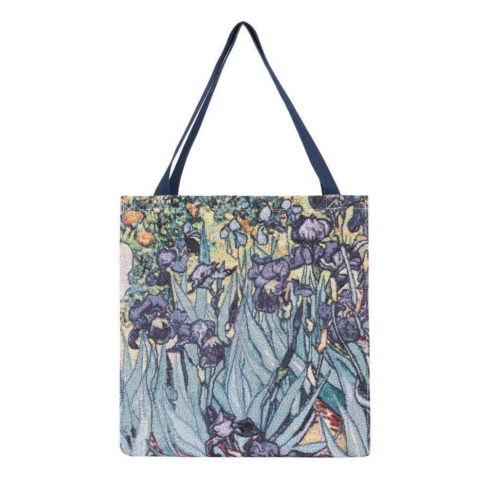 Van Gogh Iris Foldable Gusset Bag – Signare USA