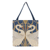 GUSS-ART-WC-SWAN | Walter Crane Swan Foldable Gusset Shopping Bag - www.signareusa.com