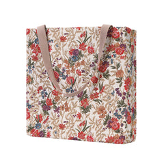 GUSS-FLMD | Flower Meadow Foldable Gusset Bag - www.signareusa.com