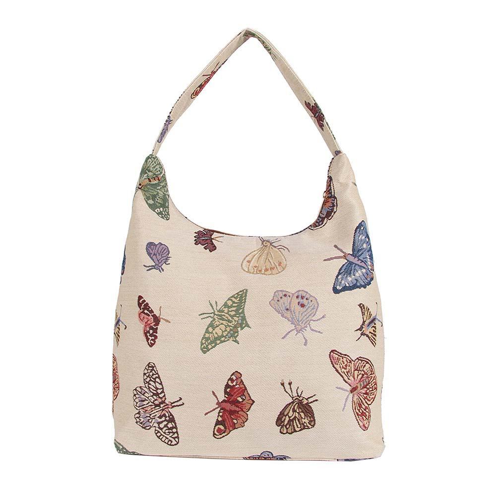 HOBO BUTT BUTTERFLY HOBO HANDBAG SHOULDER BAG