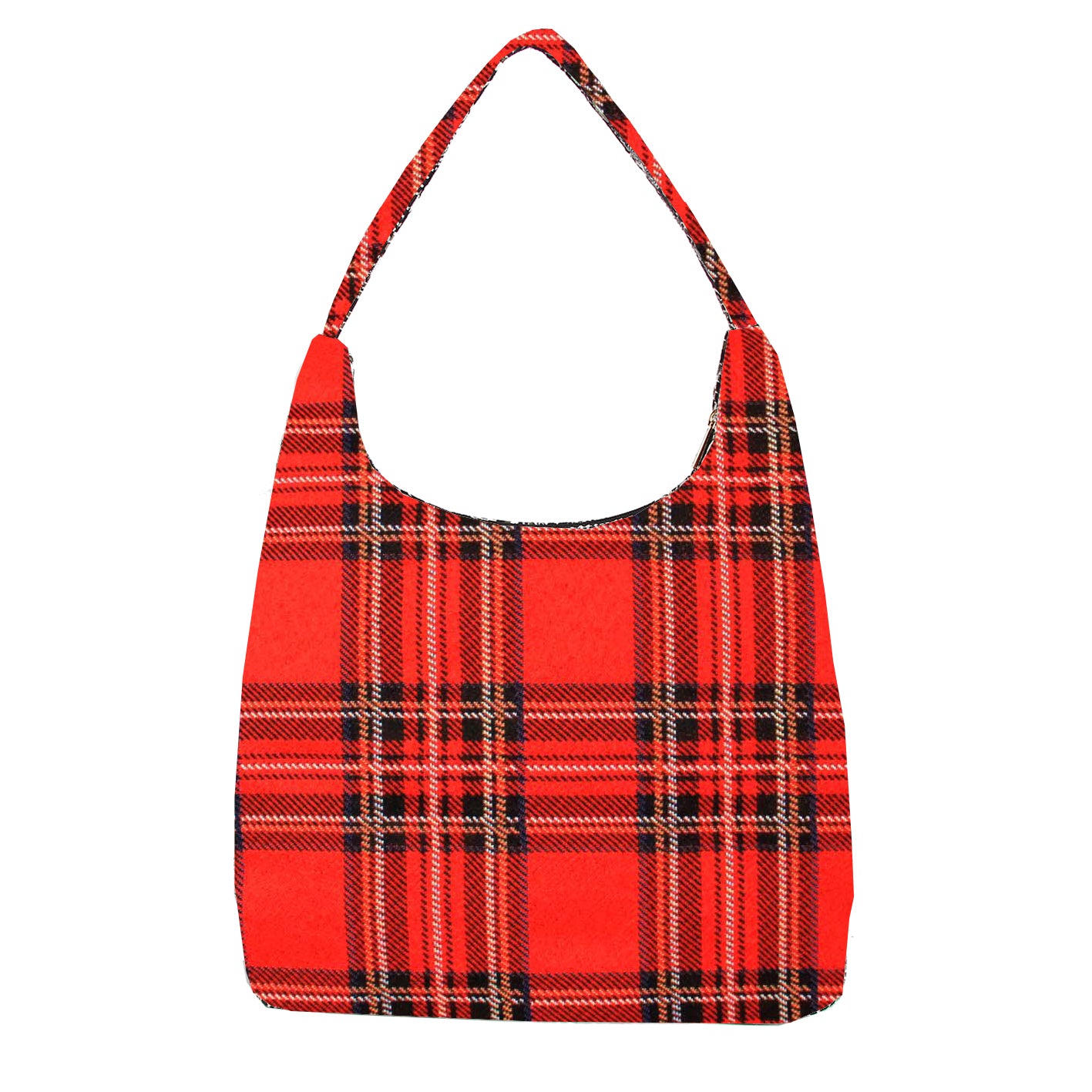 Hobo Purse Cross Body - Medium Only - Shoulder Bag - Poppy Fabric – Borsa  Bella Design Co.