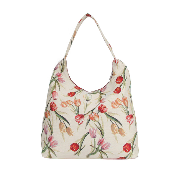 Signare Hobo-rstt | Royal Stewart Tartan Hobo Handbag Shoulder Bag, Women's, Size: 13.8
