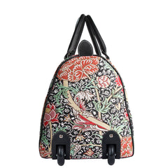PULL-CRAY | WILLIAM MORRIS THE CRAY PULL HOLDALL TRAVEL BAG SUITCASE CARRY ON WHEELS - www.signareusa.com