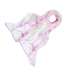 SC-SILK-MPV-IRIS | 100% Pure Silk Scarf Iris