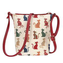 SLING-CHEKY | CHEEKY CAT SLING BAG PURSE CROSSBODY - www.signareusa.com