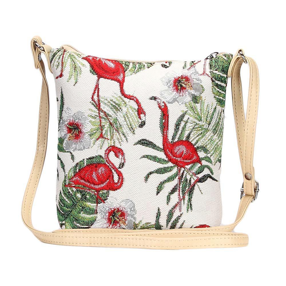 Flamingo crossbody online purse