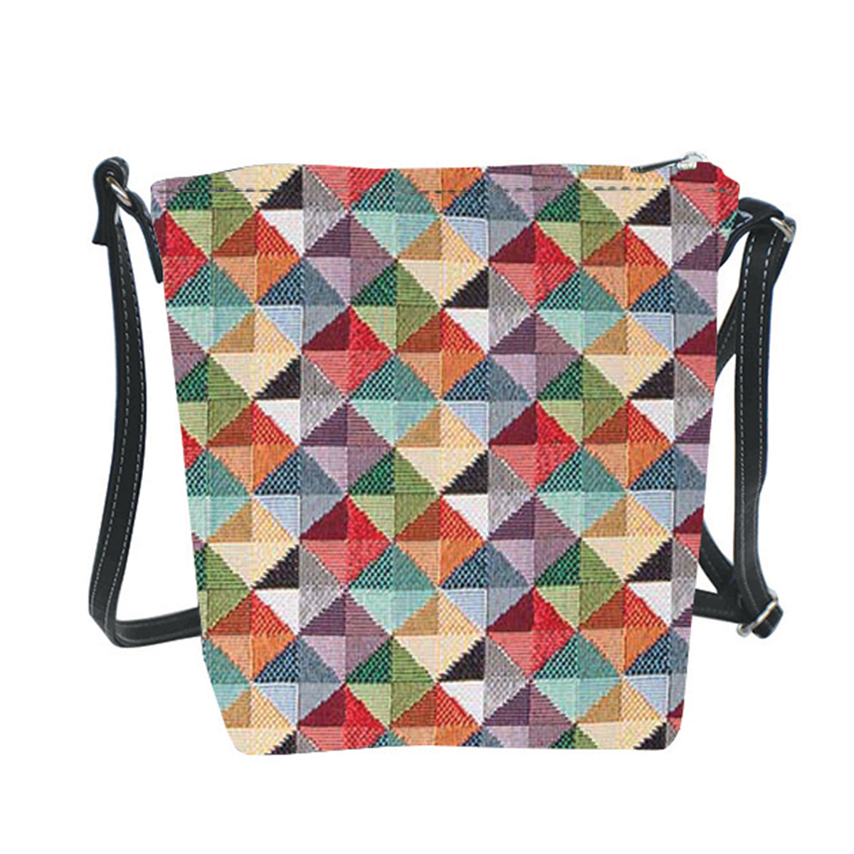 Triangle Sling Crossbody Bag