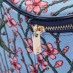 TOIL-BLOS | ALMOND BLOSSOM AND SWALLOW TOILETRY VANITY TRAVEL BAG - www.signareusa.com