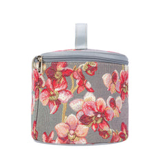 TOIL-ORC | ORCHID TOILETRY VANITY TRAVEL BAG - www.signareusa.com