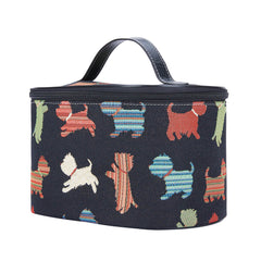 TOIL-PUPPY | PLAYFUL PUPPY TOILETRY VANITY TRAVEL BAG