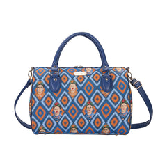 TRAV-FKICON | FRIDA KAHLO ICON TRAVEL BAG WEEKEND GYM HOLDALL