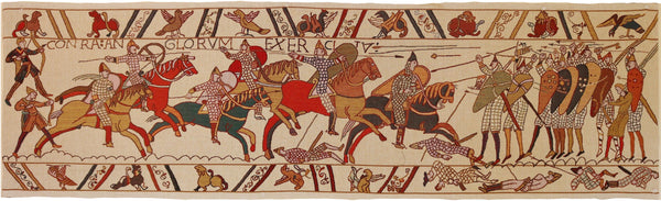WH-BT-HB - Wall Hanging - BAYEUX HASTINGS BATTLE W59 x H18 inch (W151 x H45cm)