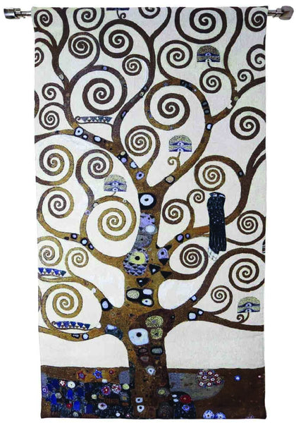 Gustav Klimt Tree of Life Cross Body bag – Signare USA