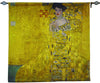 WH-GK-WGD | GUSTAV KLIMT WOMAN IN GOLD 35 X 55 " INCH WALL HANGING TAPESTRY ART - www.signareusa.com