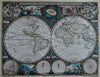 WH-MAP-2 | ANCIENT WORLD MAP 2 55 X 43 " INCH WALL HANGING TAPESTRY ART - www.signareusa.com