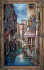 WH-VENEICE | VENICE CANAL 34 X 55 " INCH WALL HANGING TAPESTRY ART - www.signareusa.com