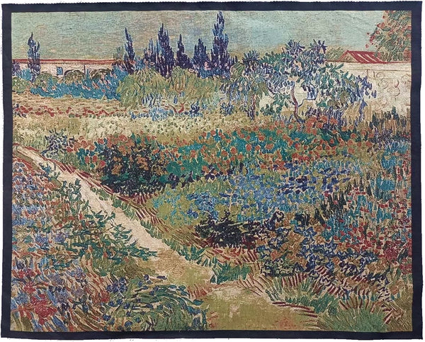 WH-VG-GARDENARLES - Wall Hanging - Van Gogh Garden Arles W142 x H112 CM (W56 x H44 INCH)