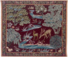 WH-WM-BROOKRD Wall Hanging - William Morris the Brooks Red  W142 x H124 CM (W56 x H49 INCH)